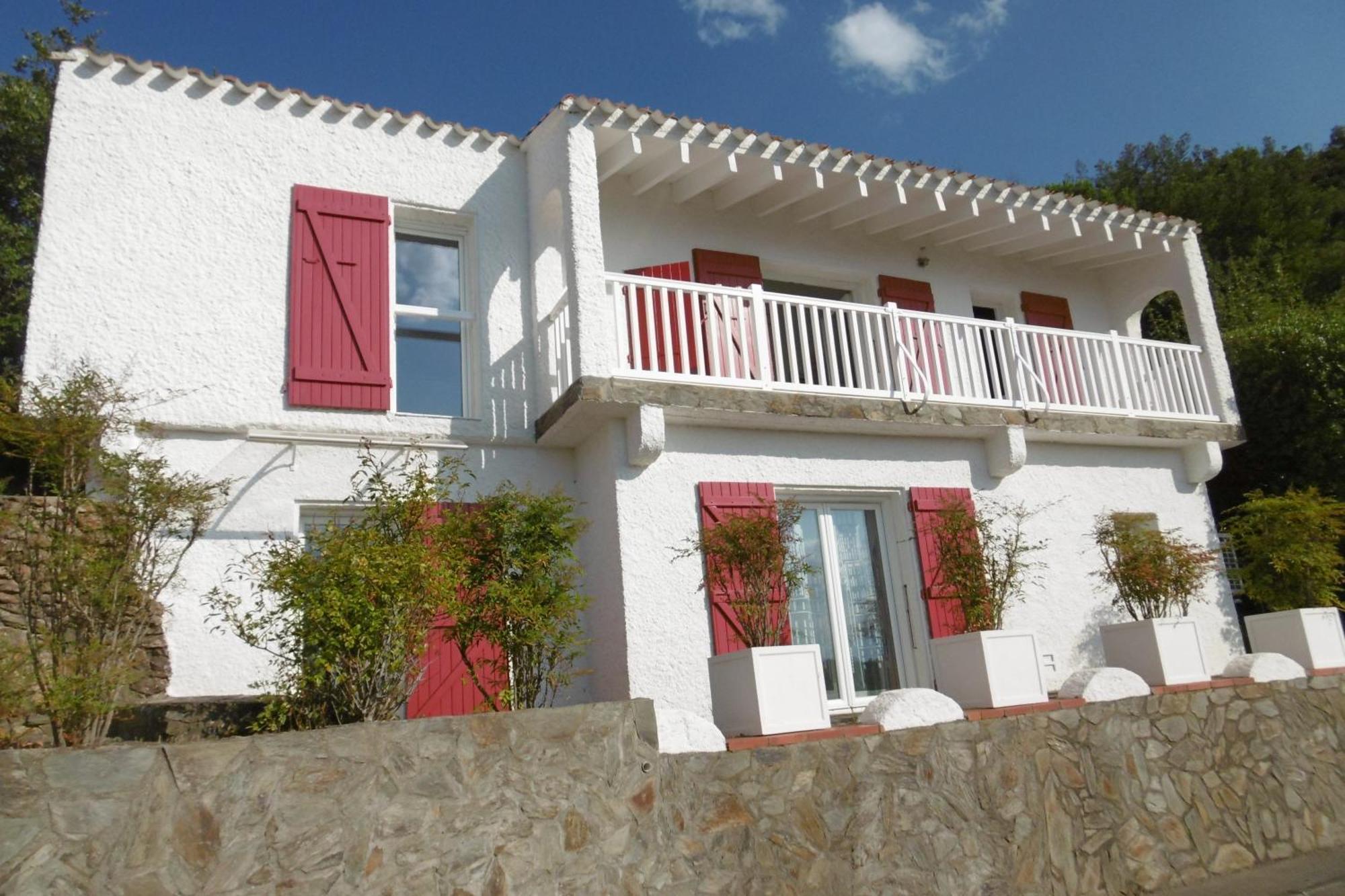 O Petit Bonheur Villa Laroque-des-Albères Eksteriør billede
